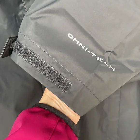 Columbia men's rain jacket, XXL - Picture 4 of 12